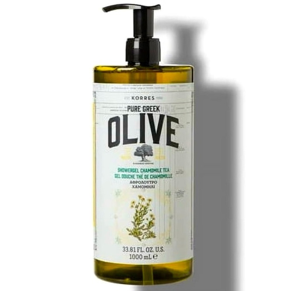 Korres Pure Greek Shower Gel Chamomile Tea, 1 Liter
